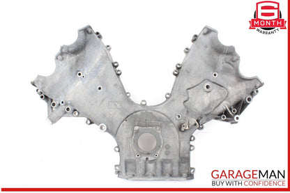 10-16 Porsche Panamera 970 Cayenne 958 4.8L Engine Lower Timing Cover Chain OEM