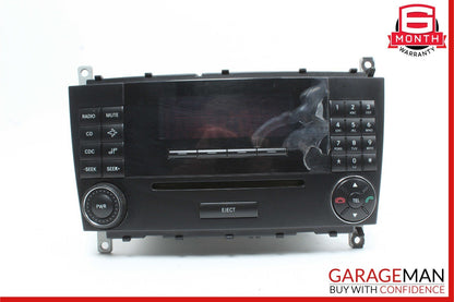 05-07 Mercedes W203 C230 C320 C55 AMG AM FM Radio Stereo CD Player MF2731