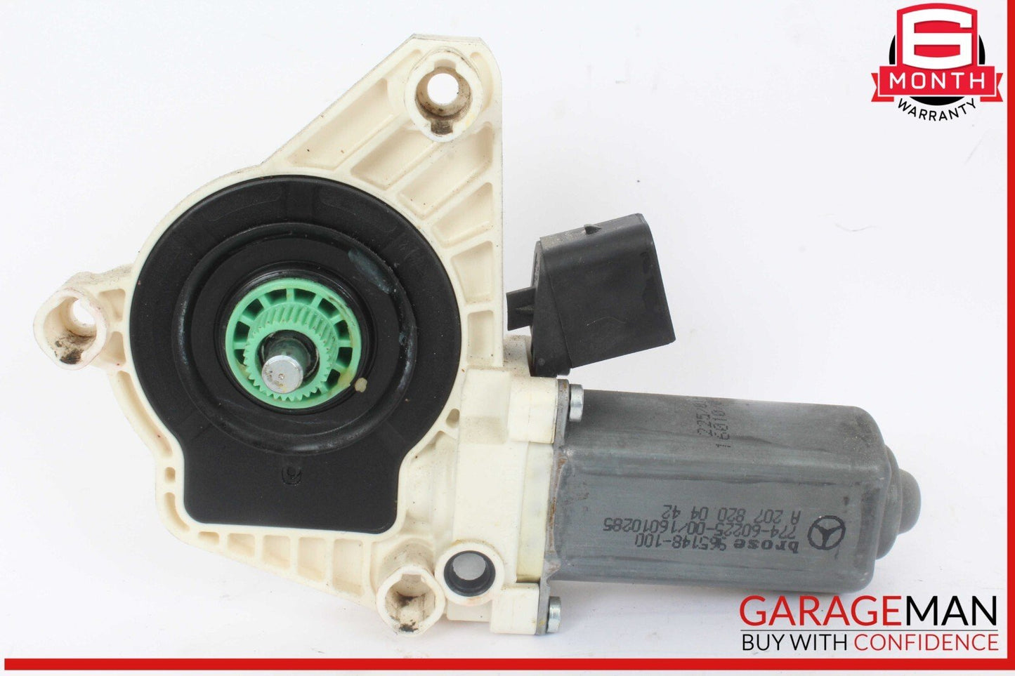 10-17 Mercedes W207 E350 E400 Coupe Front Right Door Window Regulator Motor Unit