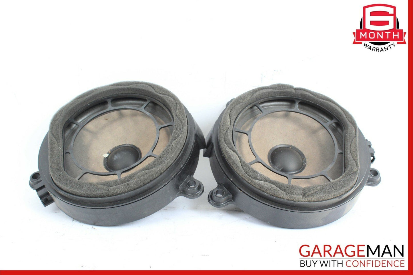 01-07 Mercedes W203 C230 Rear Right & Left Door Sound Audio Speaker Set of 2 Pc