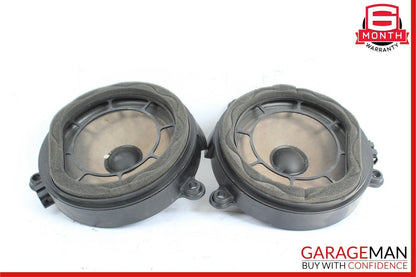 01-07 Mercedes W203 C230 Rear Right & Left Door Sound Audio Speaker Set of 2 Pc