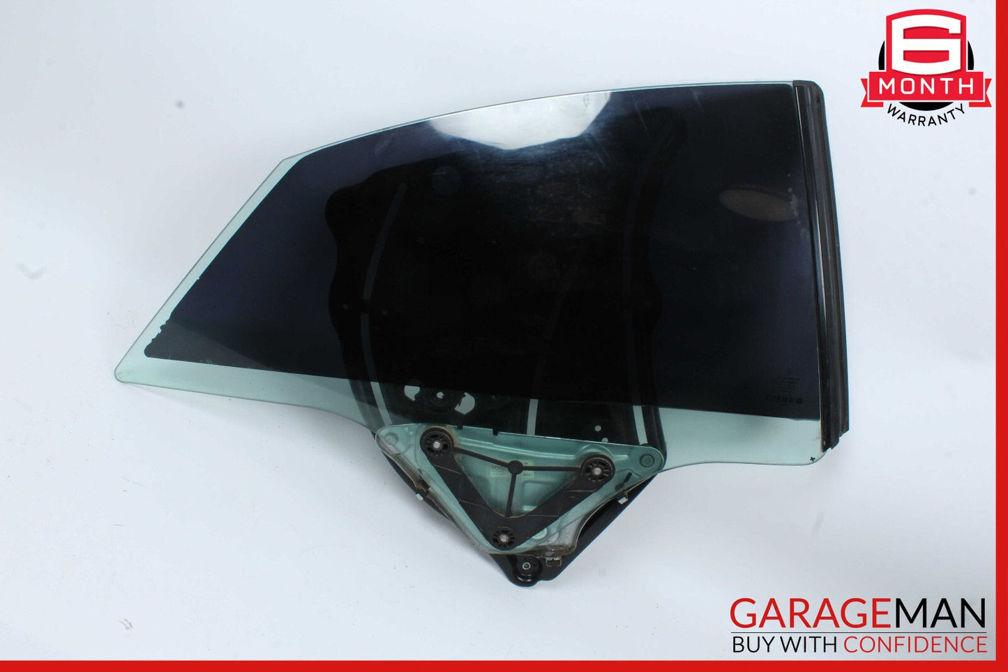 10-13 Mercedes W207 E350 E550 Coupe Rear Right Quarter Window Glass & Regulator