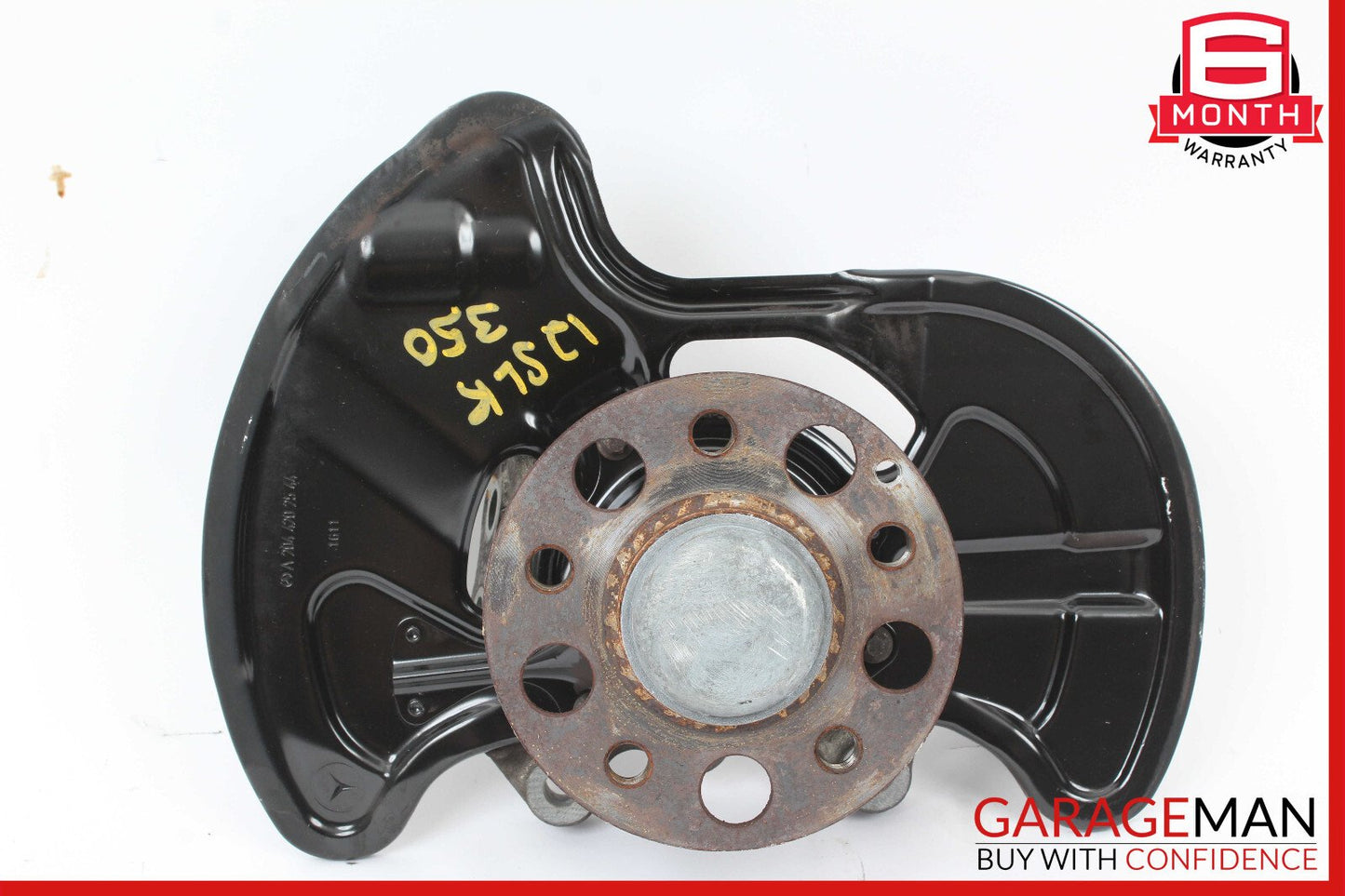 08-20 Mercedes R172 SLK350 Front Left RWD Wheel Spindle Knuckle Hub Bearing