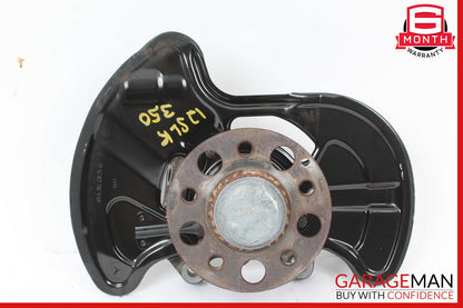 08-20 Mercedes R172 SLK350 Front Left RWD Wheel Spindle Knuckle Hub Bearing