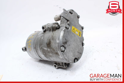 13-15 Mercedes W212 E400 Hybrid Electric AC A/C Air Compressor 0042301911 OEM