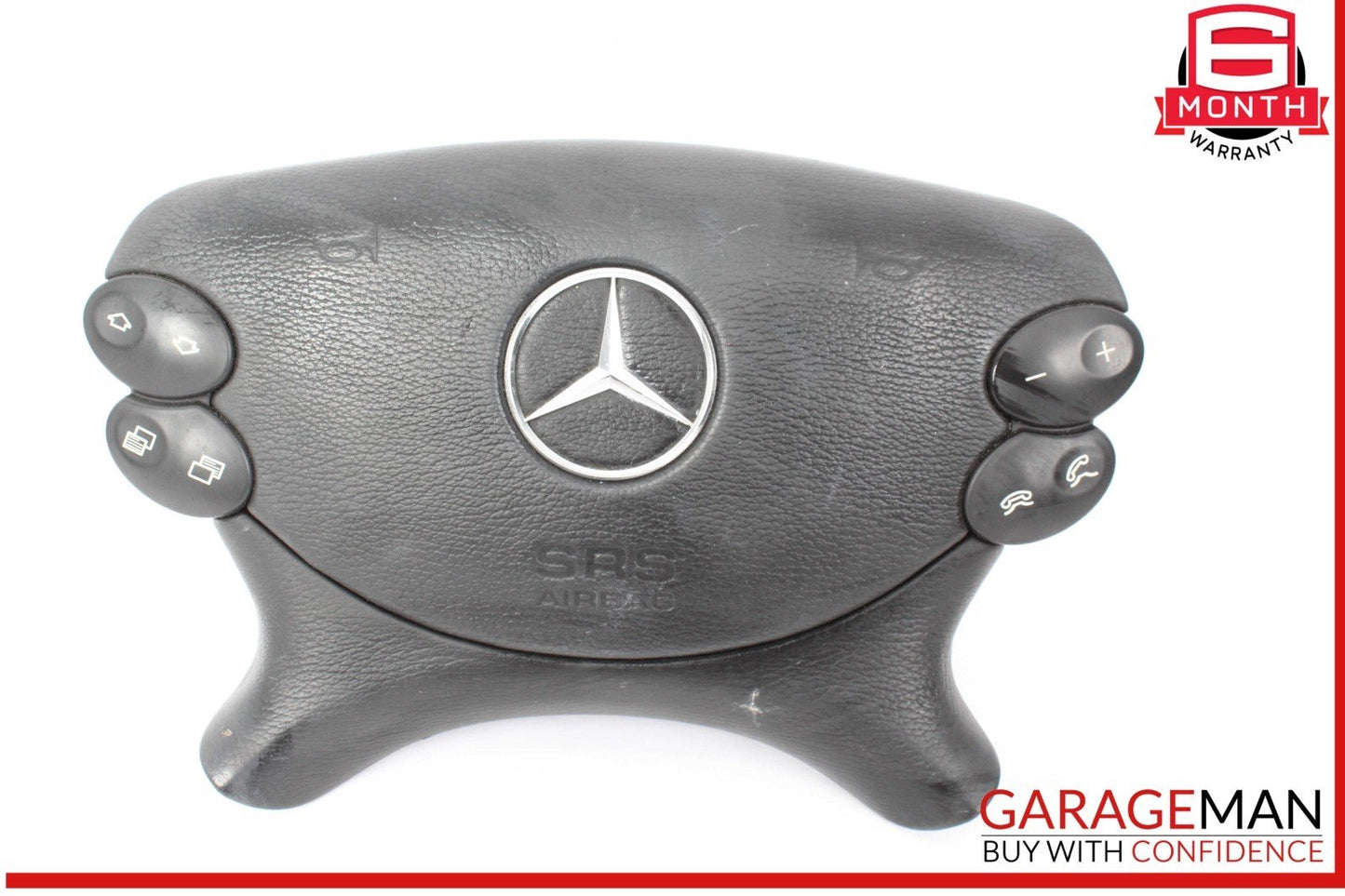 03-12 Mercedes R230 SL500 SL550 Steering Wheel Airbag Air Bag SRS OEM