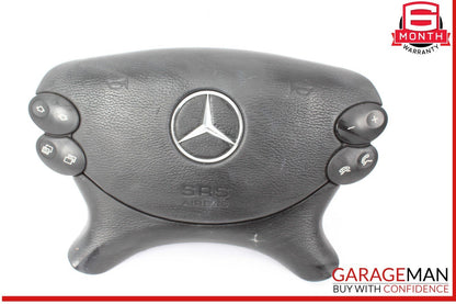 03-12 Mercedes R230 SL500 SL550 Steering Wheel Airbag Air Bag SRS OEM