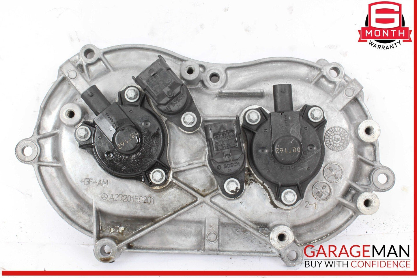 05-13 Mercedes W251 R350 4MATIC Front Left Side Engine Timing Chain Cover Plate