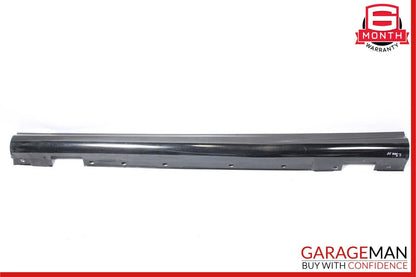 08-14 Mercedes W204 C300 AMG Sport Sedan Left Side Skirt Rocker Molding Moulding
