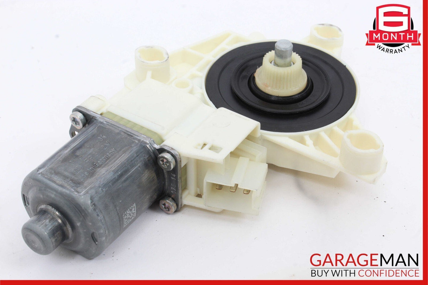 08-16 Mercedes GLK350 E350 C250 Rear Right Side Door Window Regulator Motor Unit