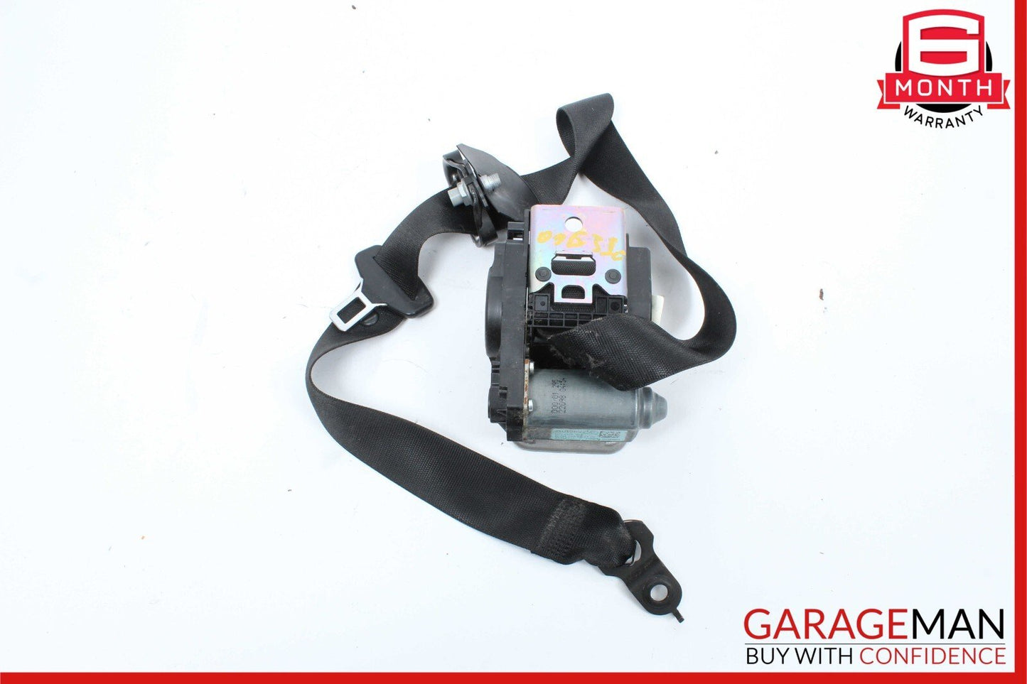 07-09 Mercedes E320 E550 E63 AMG CLS550 Front Left Driver Side Seat Belt Black
