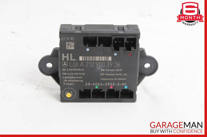08-18 Mercedes W204 C300 E350 CLS550 Rear Left Side Door Control Module OEM