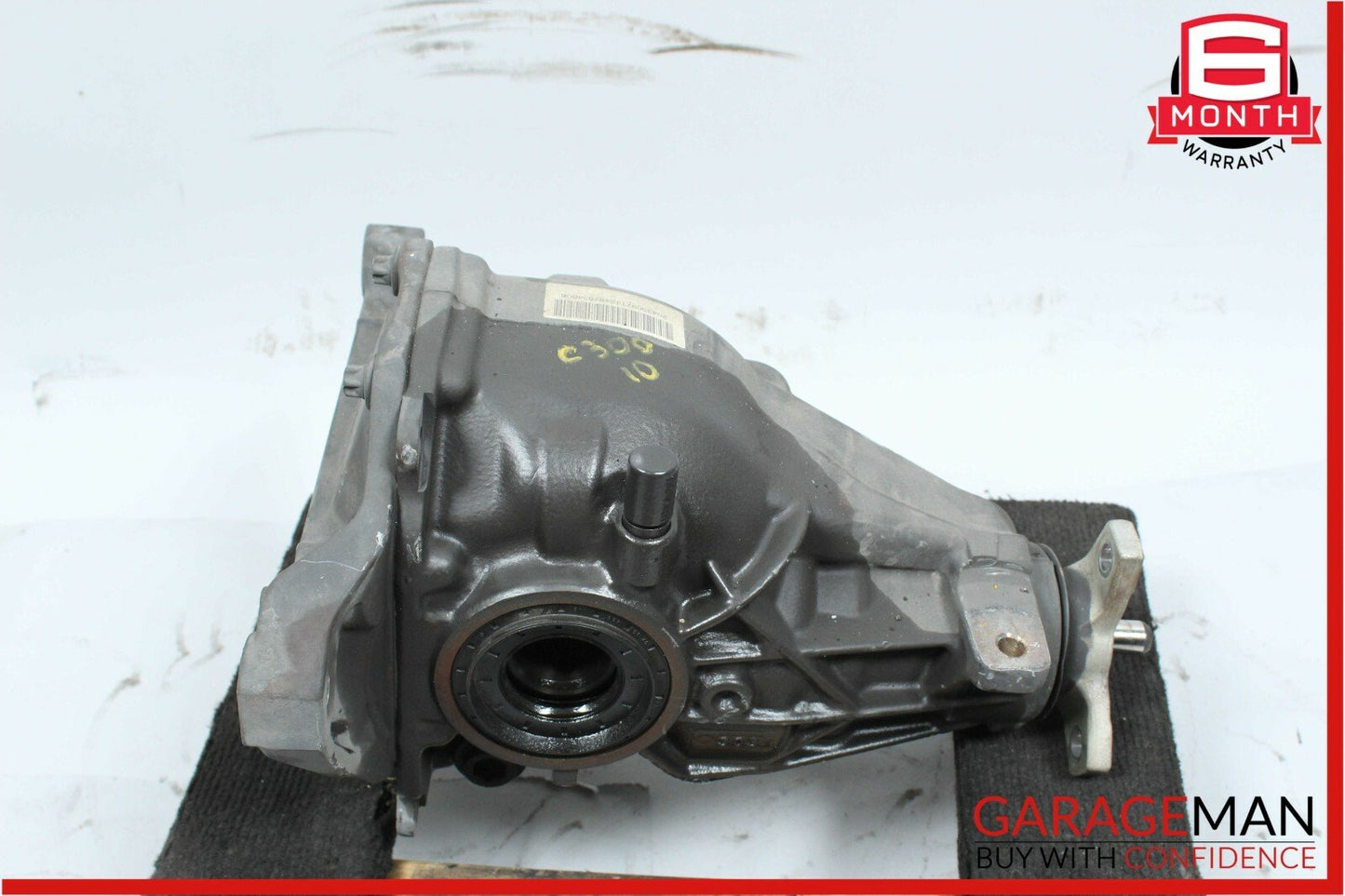08-11 Mercedes W204 C300 RWD Rear Differential Diff Axle Carrier 2043509714 OEM