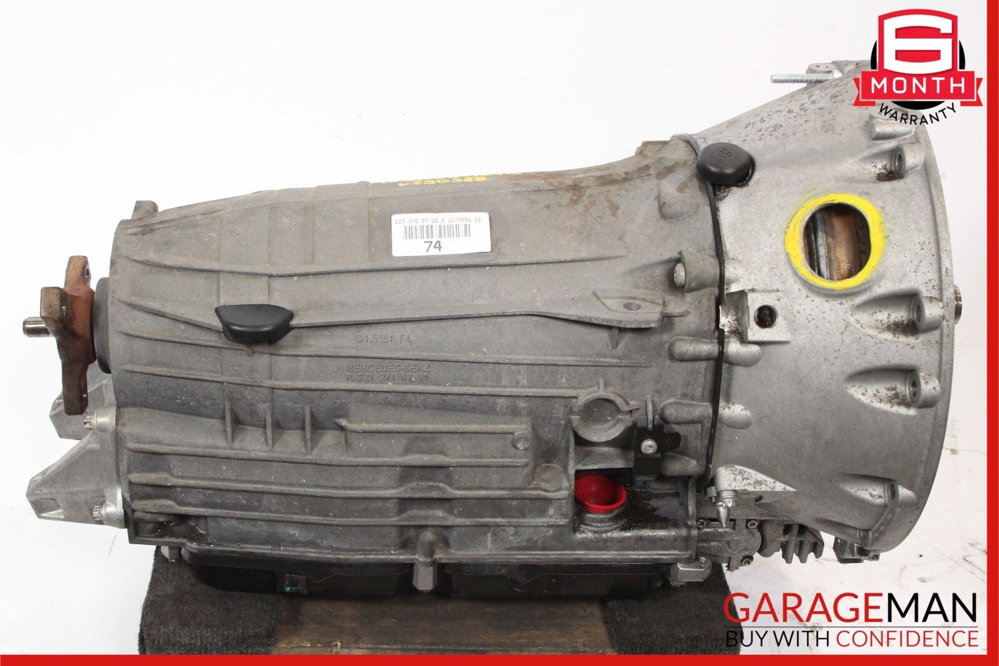 10-13 Mercedes W221 S400 Hybrid 7 Speed Auto Automatic Transmission 722.950 124k