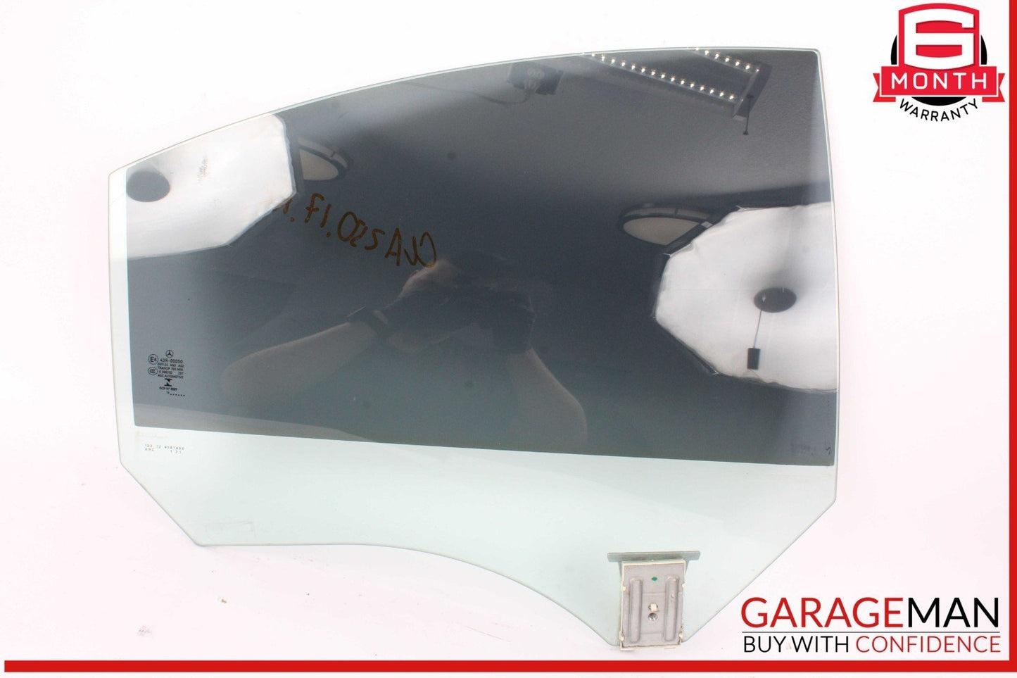 14-18 Mercedes W117 CLA250 Rear Right Passenger Side Door Window Glass OEM