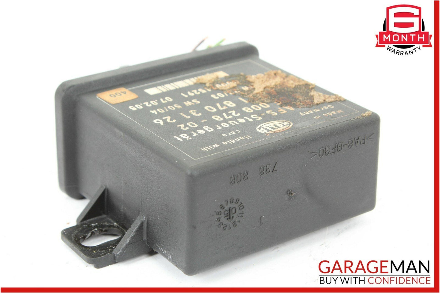 06-10 Mercedes W219 CLS500 R500 Headlight Control Module 2118703126 OEM