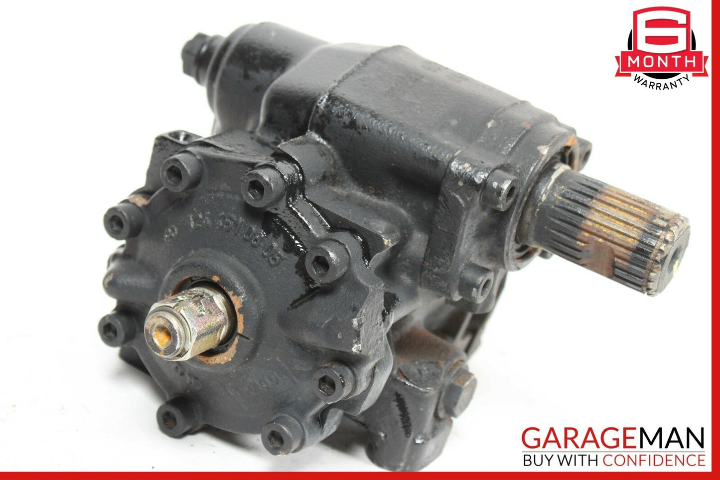 01-04 Mercedes R170 SLK230 SLK320 Power Steering Gear Box Gearbox Assembly OEM
