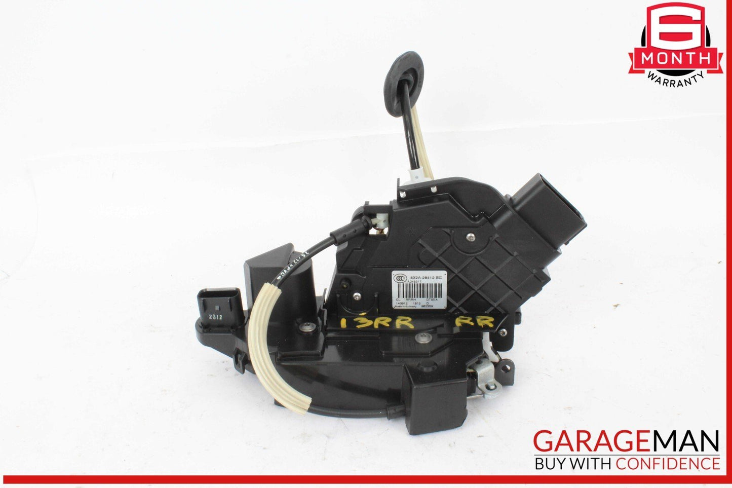 10-13 Land Rover Range Rover Sport Rear Right Side Door Lock Latch Actuator OEM