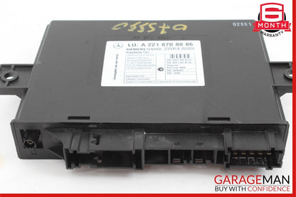 07-09 Mercedes W221 S550 S63 AMG Door Keyless Go Control Module 2218708086 OEM