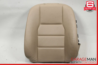 12-14 Mercedes W204 C250 C300 Front Left Top Upper Seat Cushion Cover OEM
