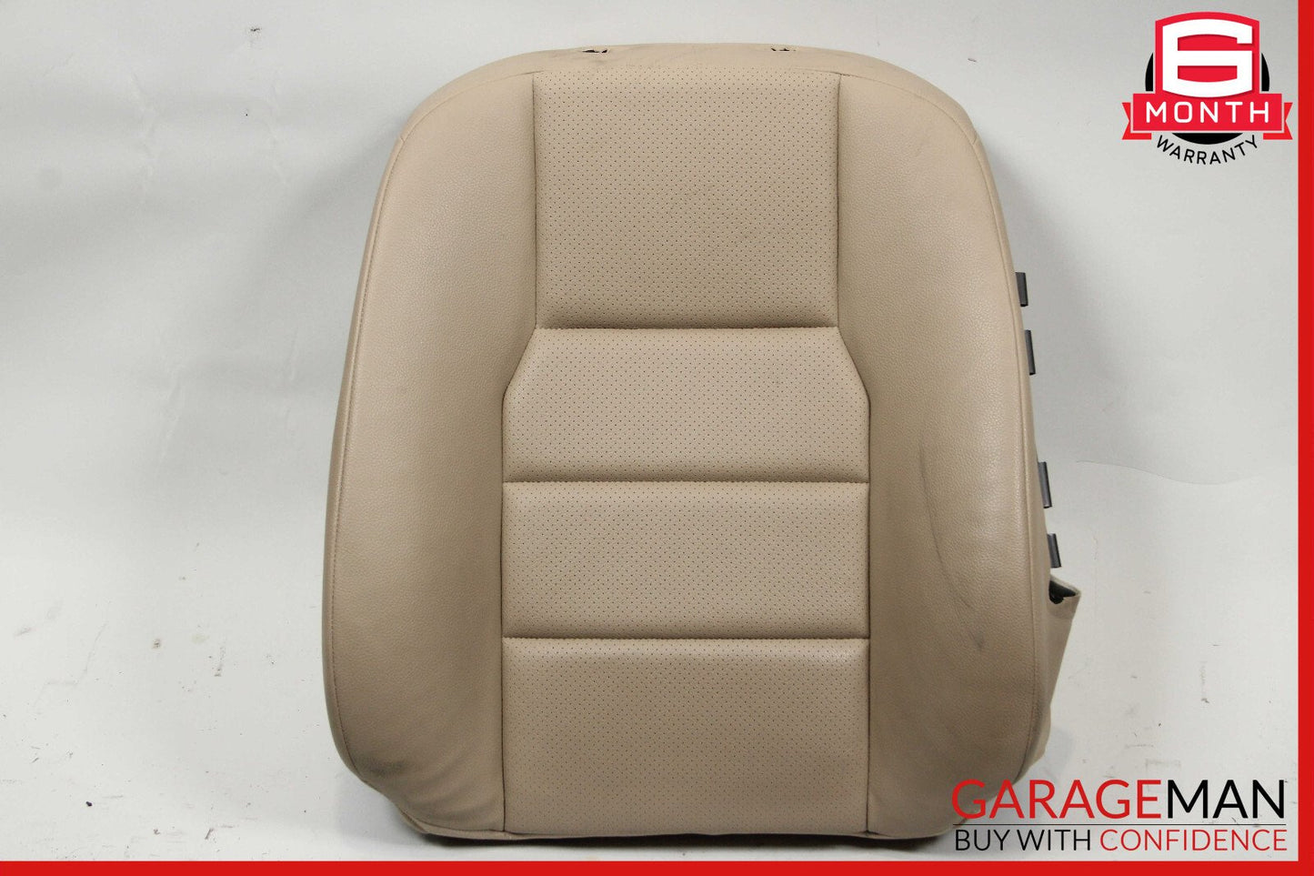 12-14 Mercedes W204 C250 C300 Front Left Top Upper Seat Cushion Cover OEM