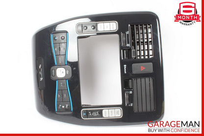 11-12 Nissan Leaf Center Dash Radio Bezel Trim Switch OEM