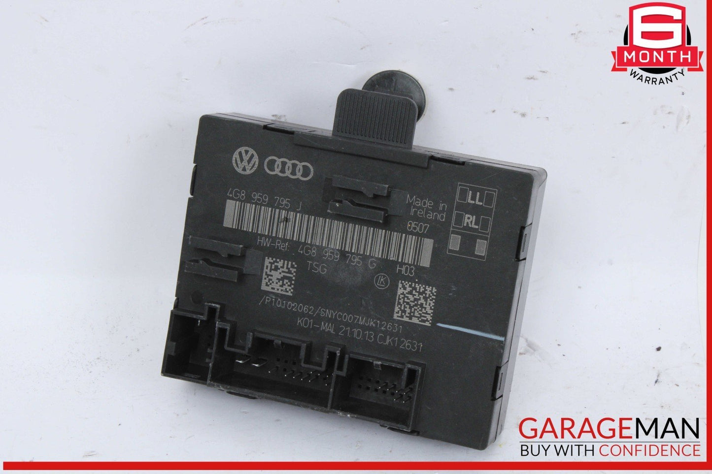12-18 Audi A6 A7 Rear Left or Right Side Door Control Module Unit 4G8959795J OEM