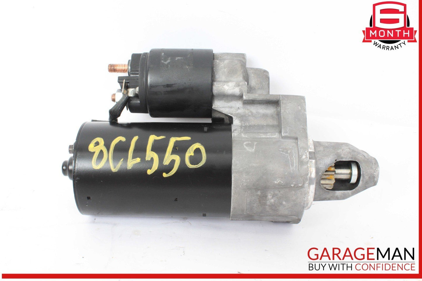 06-13 Mercedes W216 CL550 E350 C300 S550 Bosch Engine Starter Motor OEM