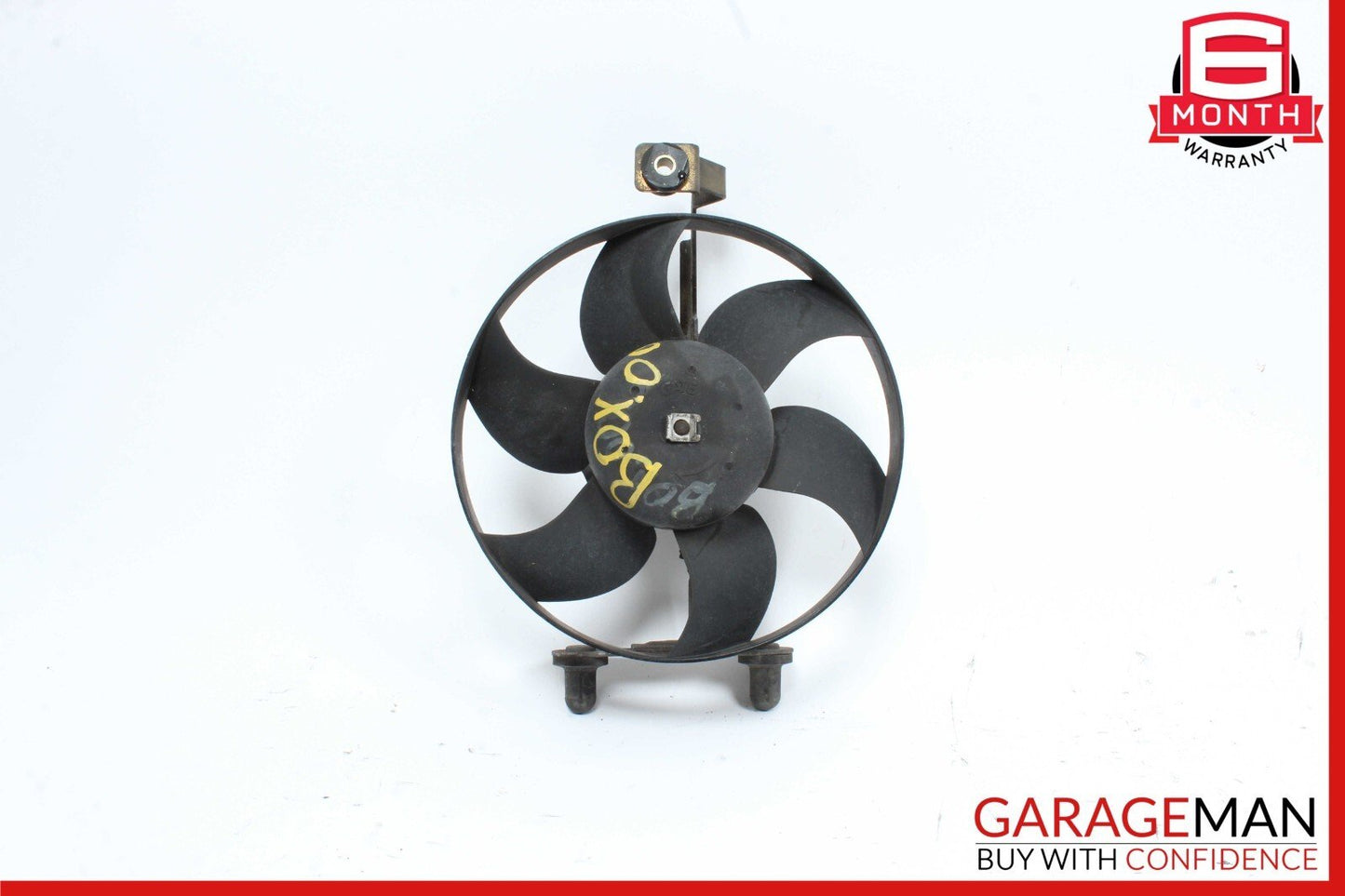 97-04 Porsche Boxster 986 Intake Engine Motor Cooling Fan Assy