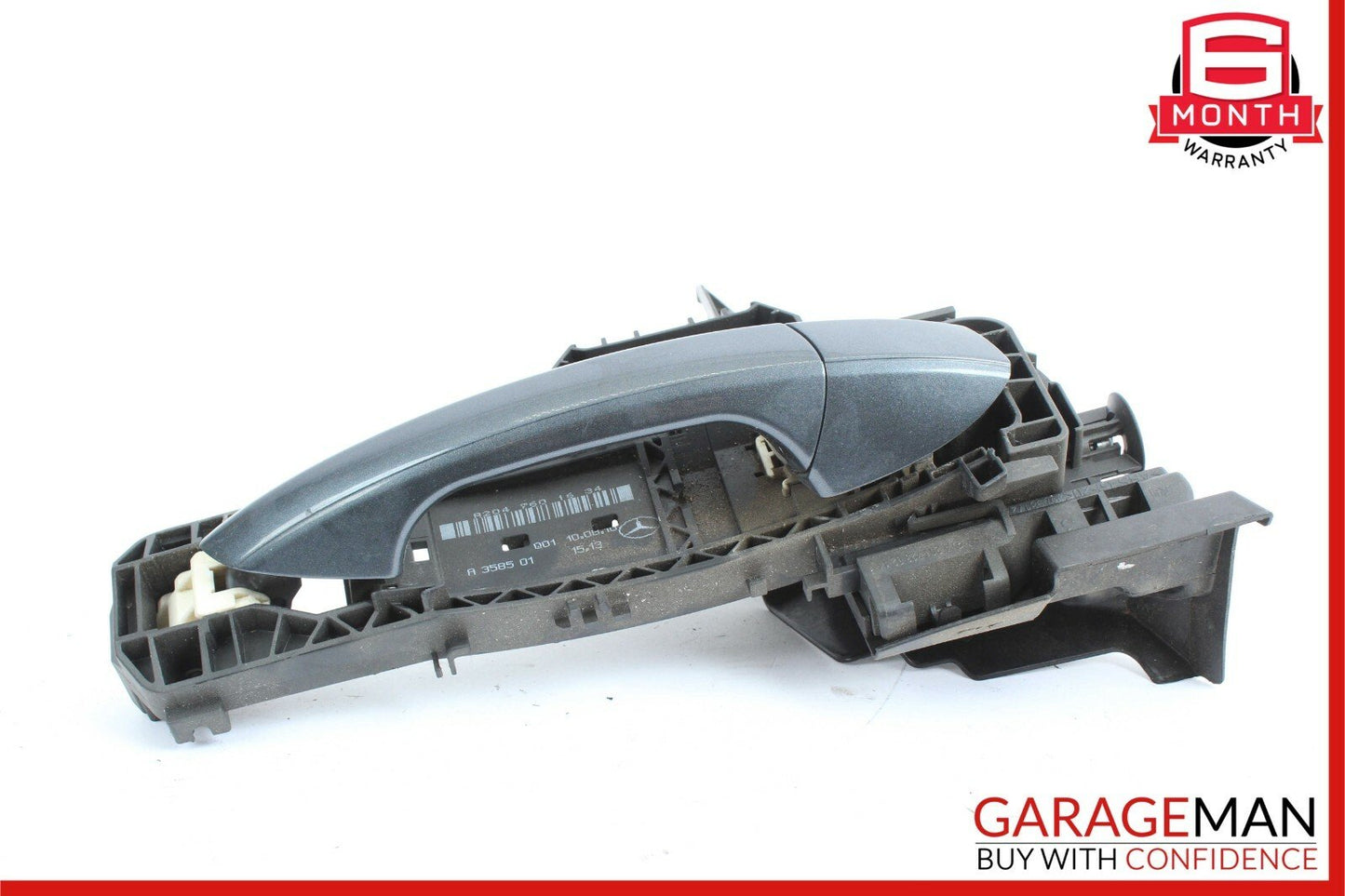 12-14 Mercedes W204 C300 C250 Sedan Right Passenger Exterior Door Handle Blue