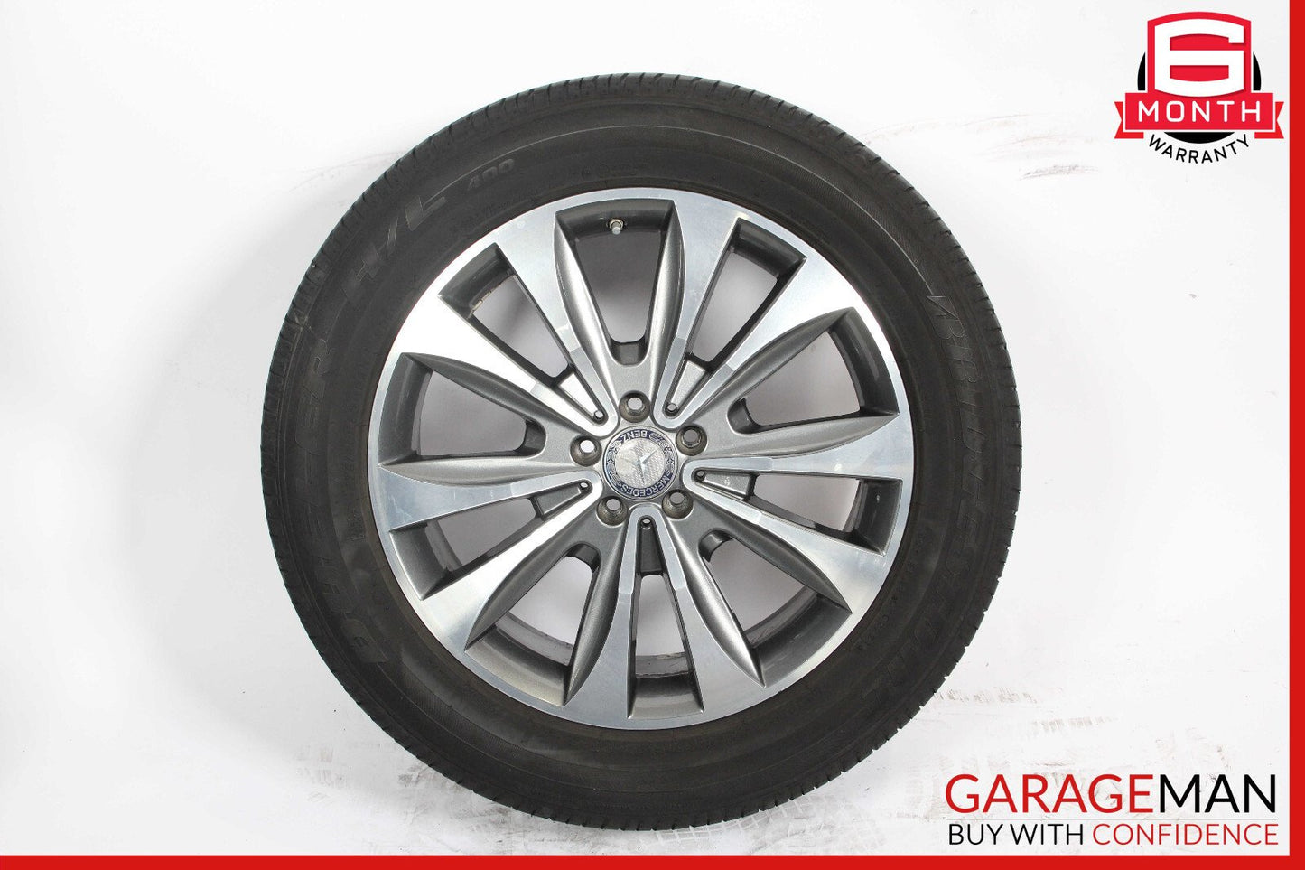 13-19 Mercedes X166 GL550 Wheel Tire Rim 8.5J x 20H2 ET62 OEM