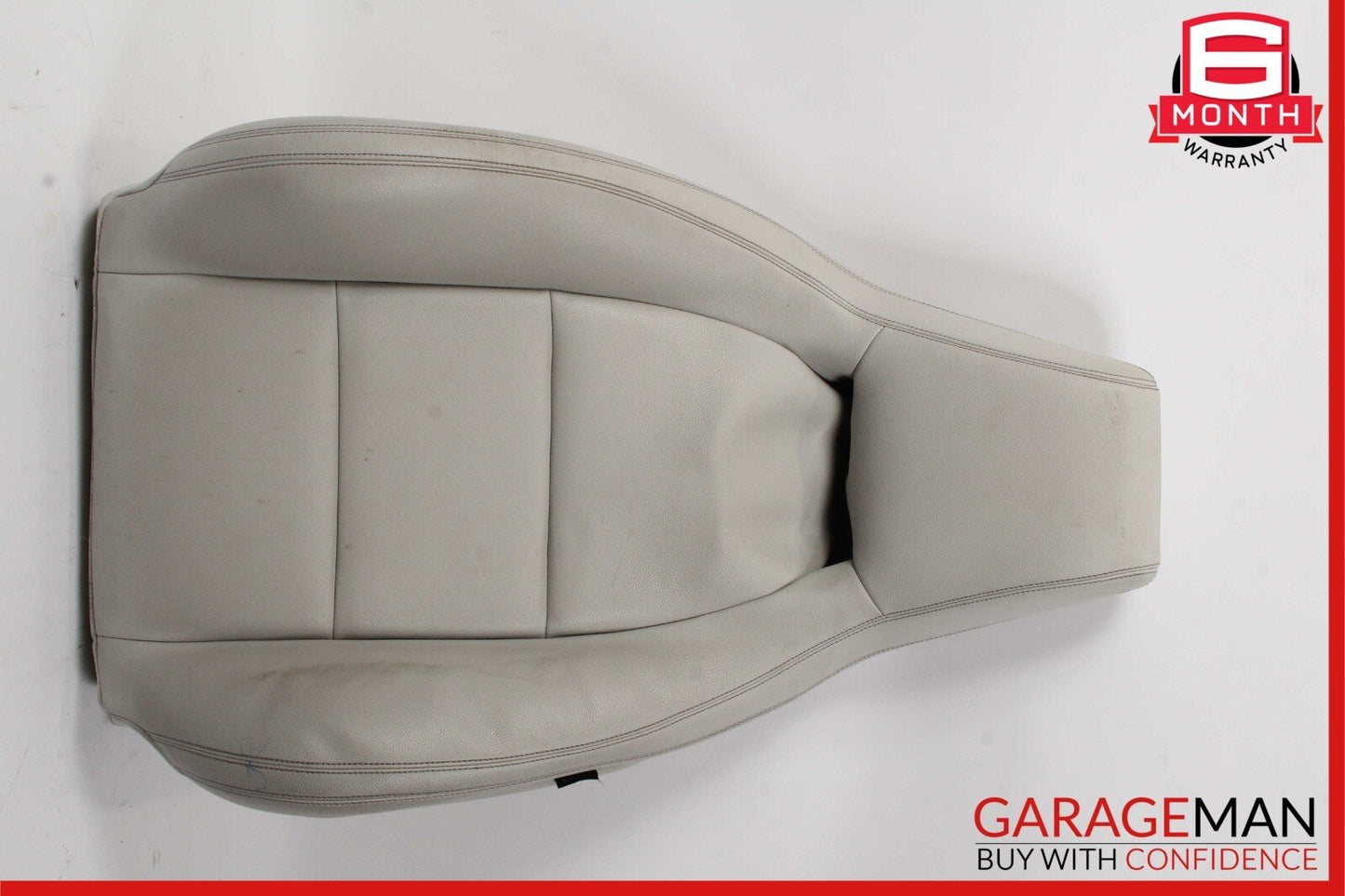14-18 Mercedes W117 CLA250 Front Left Side Top Upper Seat Cushion Cover Gray OEM