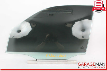 96-03 Mercedes W210 E320 Front Left Driver Side Door Window Auto Glass OEM