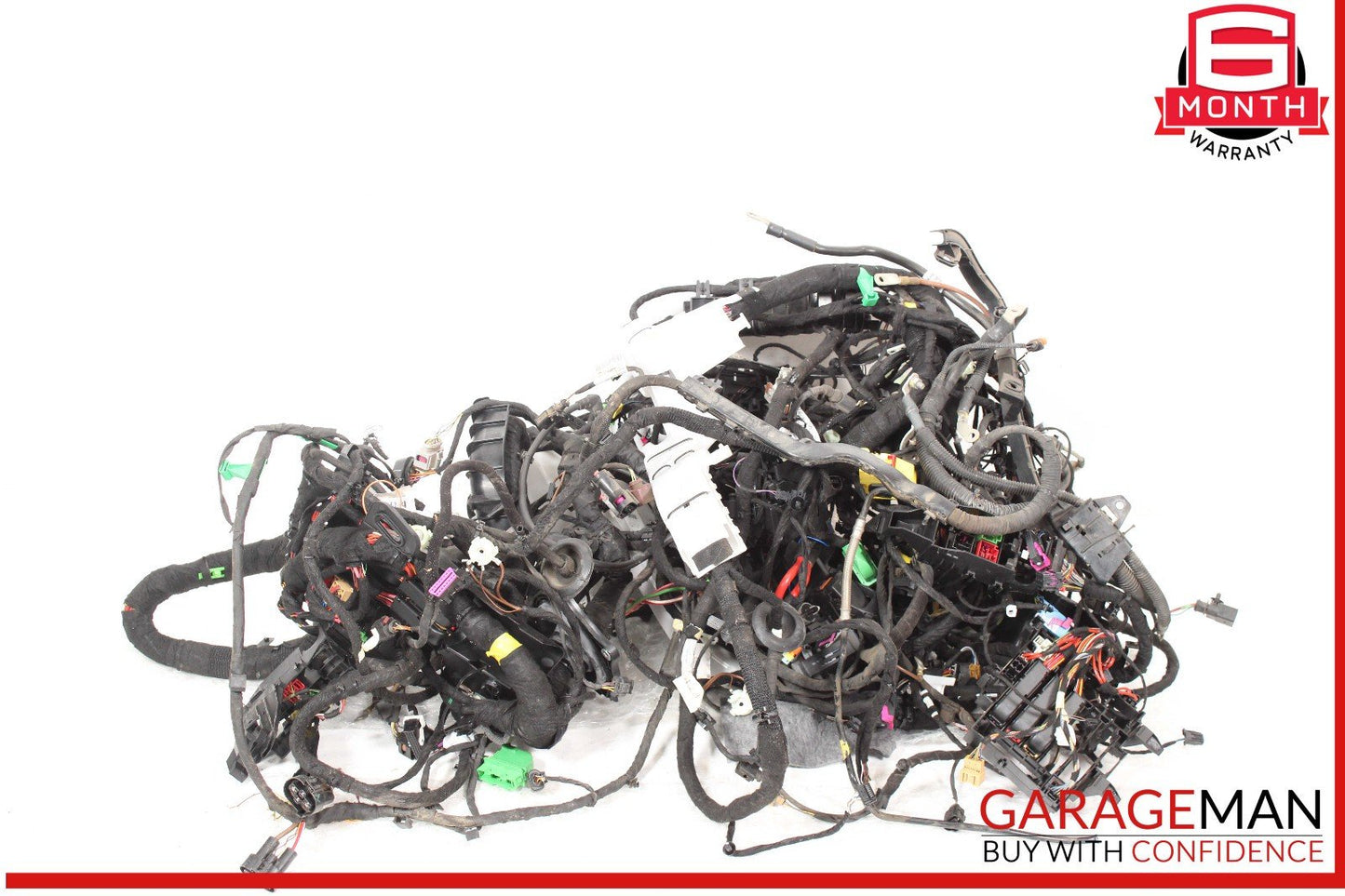 17-19 Audi Q7 Main Body Wire Wiring Harness OEM