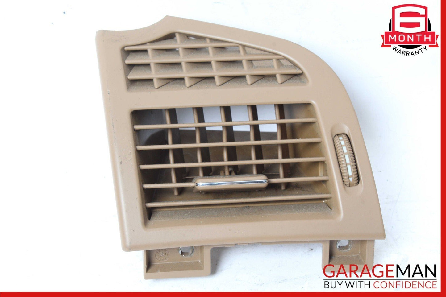 07-14 Mercedes W216 CL550 S550 Left Side Dashboard AC A/C Air Vent Brown OEM