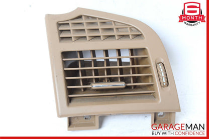 07-14 Mercedes W216 CL550 S550 Left Side Dashboard AC A/C Air Vent Brown OEM