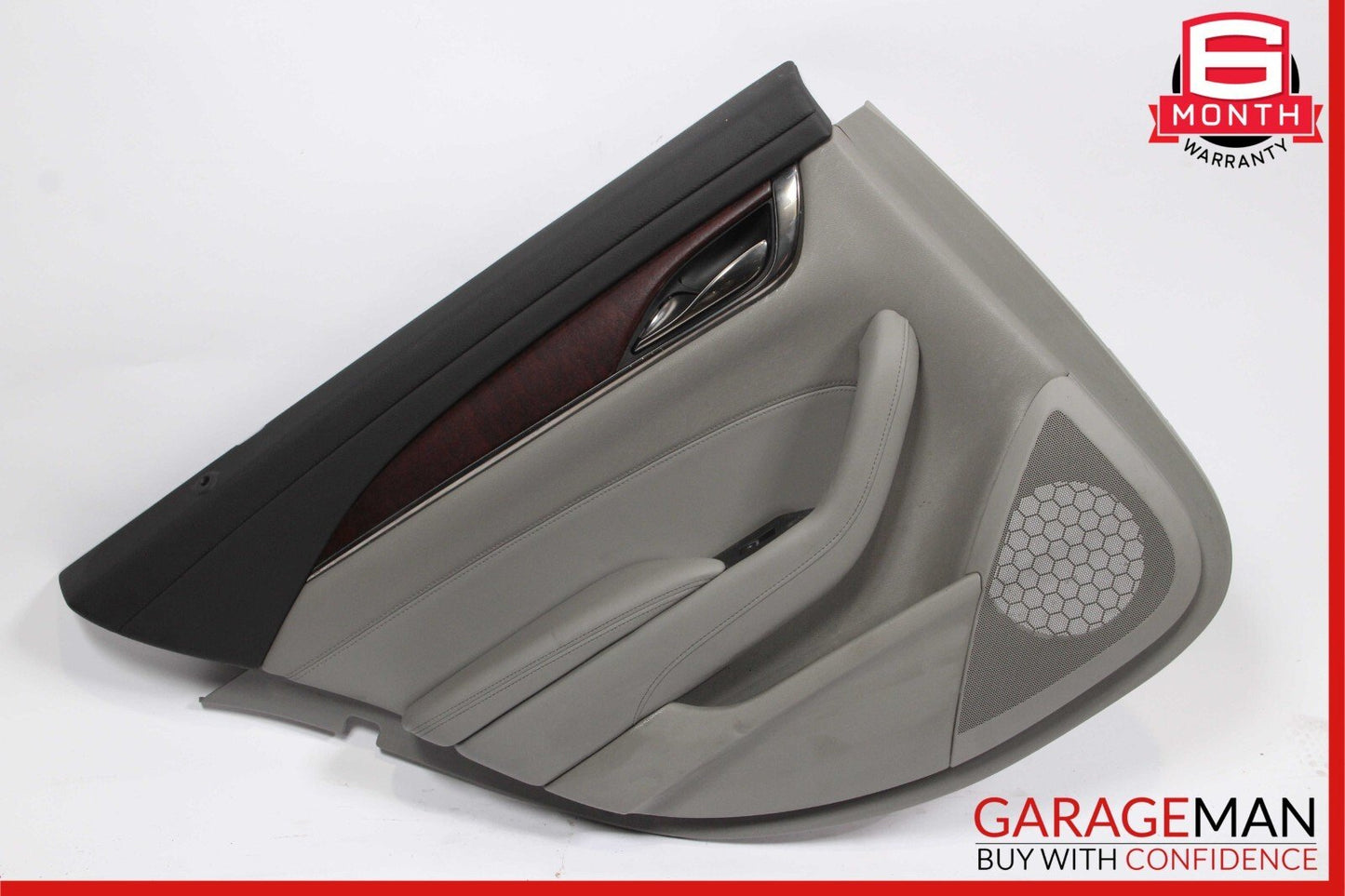 14-19 Cadillac CTS Rear Left Driver Side Interior Door Trim Panel Cover OEM