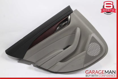 14-19 Cadillac CTS Rear Left Driver Side Interior Door Trim Panel Cover OEM