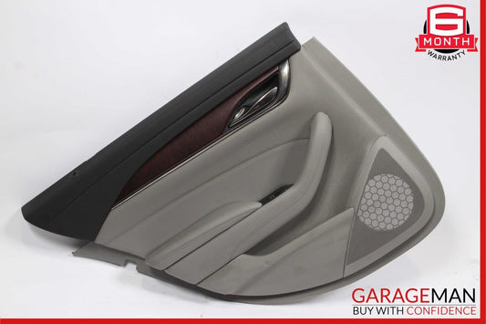 14-19 Cadillac CTS Rear Left Driver Side Interior Door Trim Panel Cover OEM
