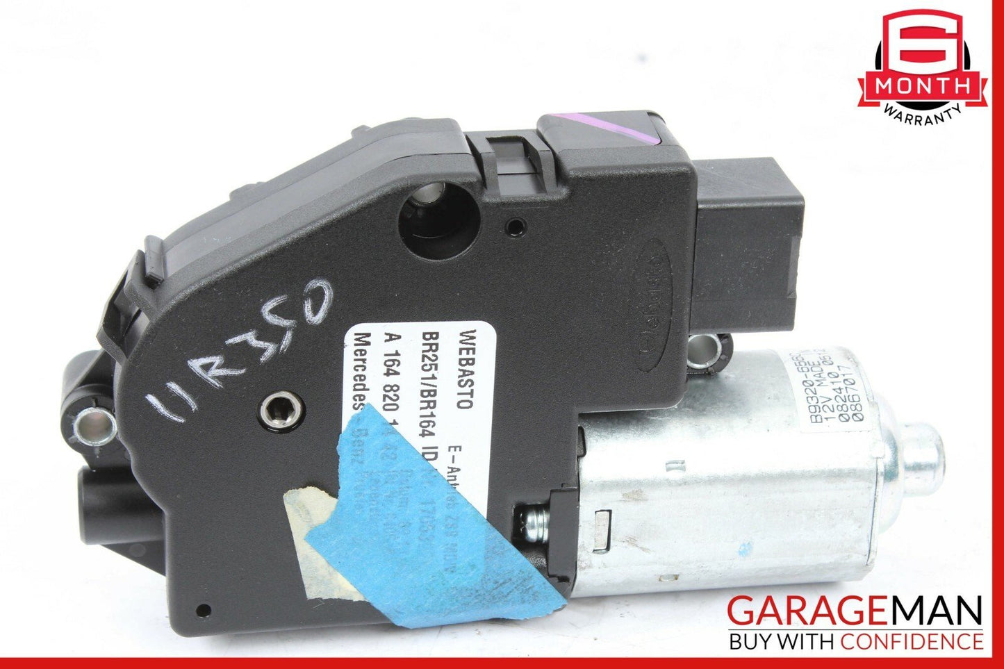 06-13 Mercedes W251 R350 ML350 GL450 Panoramic Sunroof Sun Roof Motor Unit