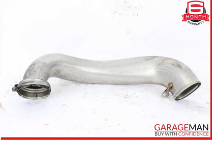 11-20 Mercedes X166 GL450 CLS550 SL550 Right Side Air Intake Hose Duct Pipe OEM
