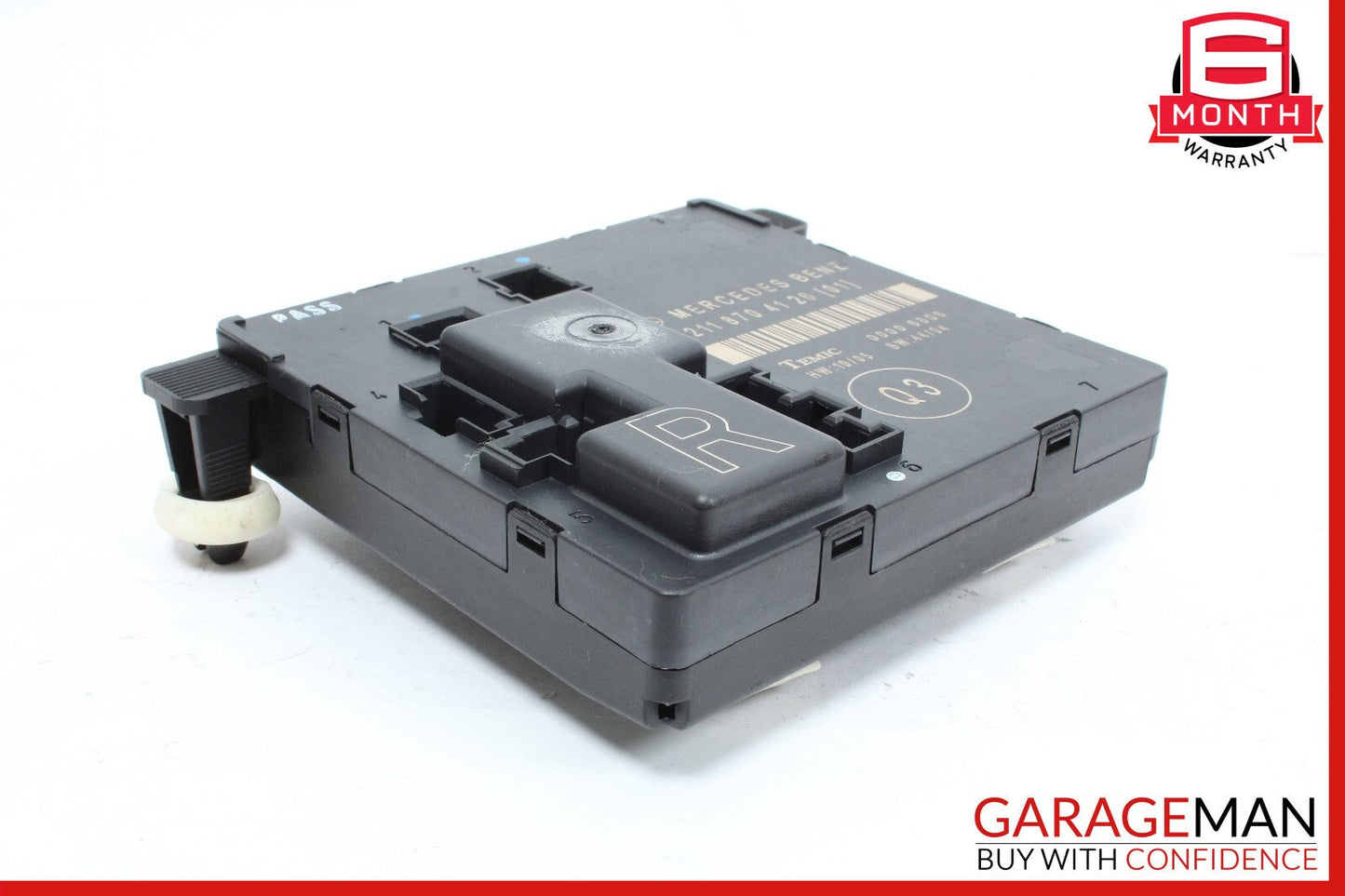 03-09 Mercedes W211 E350 E500 E550 Door Control Module Rear Right Side OEM