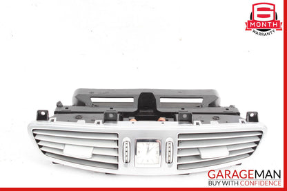 07-14 Mercedes W216 CL550 CL600 Dashboard Center A/C AC Air Vent w/ Clock OEM