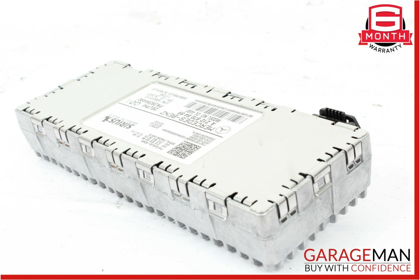12-14 Mercedes SLK350 C250 CLS500 Sirius Satellite Radio Receiver Control Module