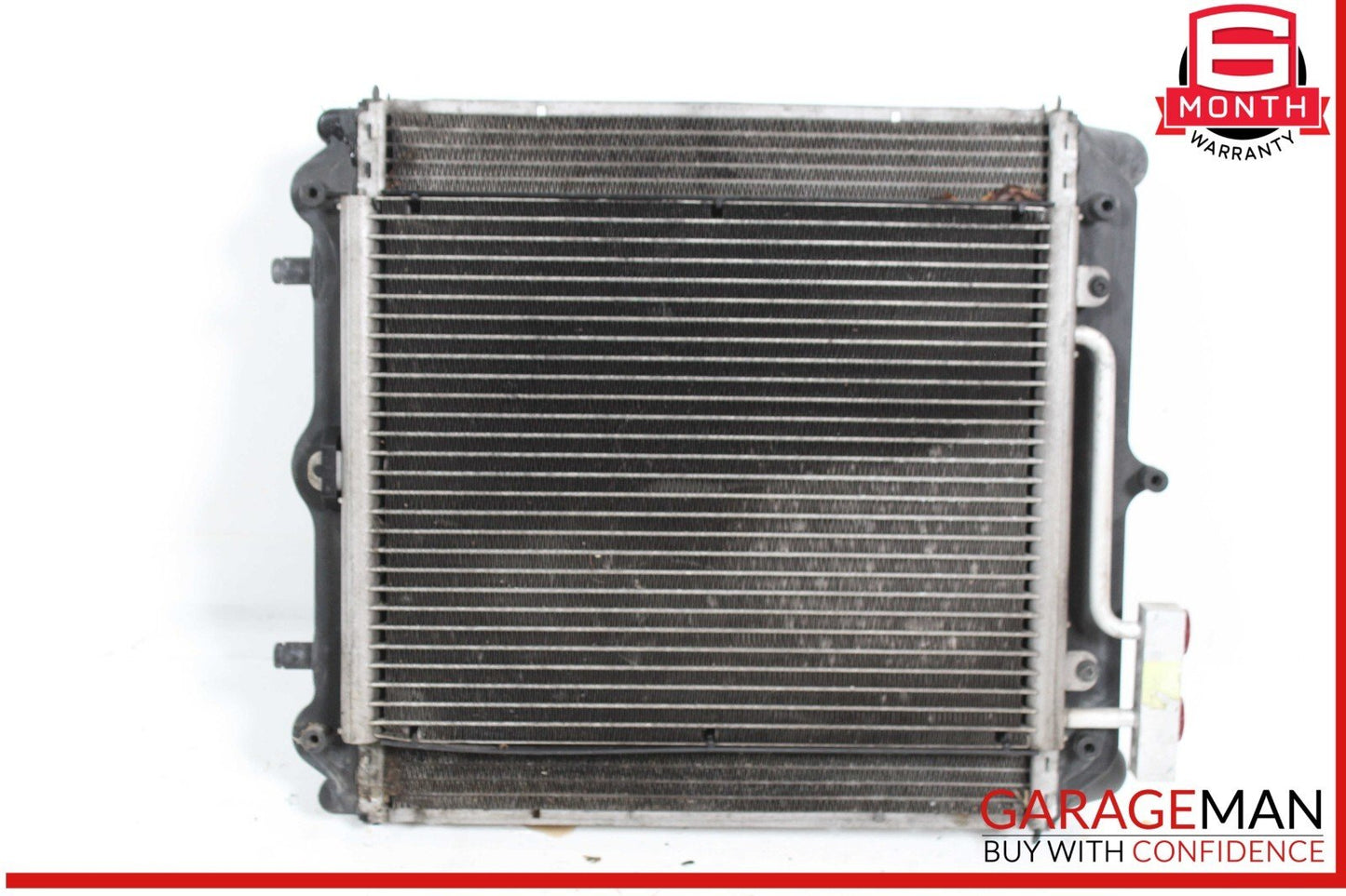 97-05 Porsche Boxster S 986 Right Radiator AC A/C Condenser Fan Assembly OEM