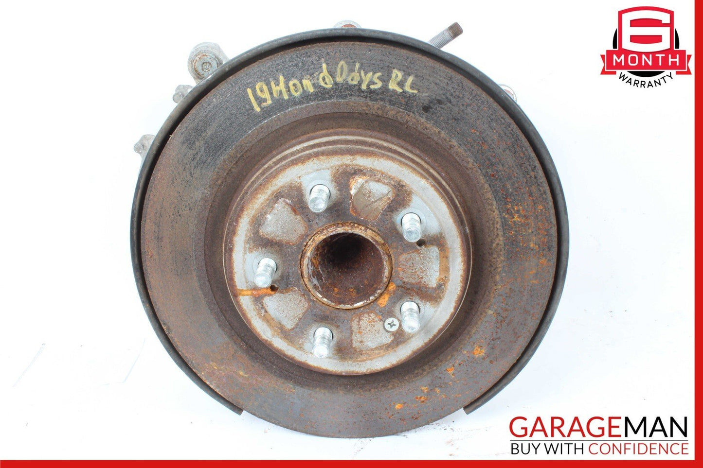 18-24 Honda Odyssey Rear Left Driver Side Spindle Knuckle Wheel Hub OEM