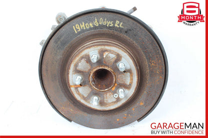 18-24 Honda Odyssey Rear Left Driver Side Spindle Knuckle Wheel Hub OEM