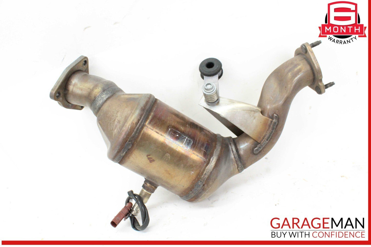 12-18 Audi A8 A7 A6 Left or Right Side Exhaust System Down Pipe Tube OEM
