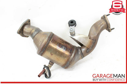 12-18 Audi A8 A7 A6 Left or Right Side Exhaust System Down Pipe Tube OEM