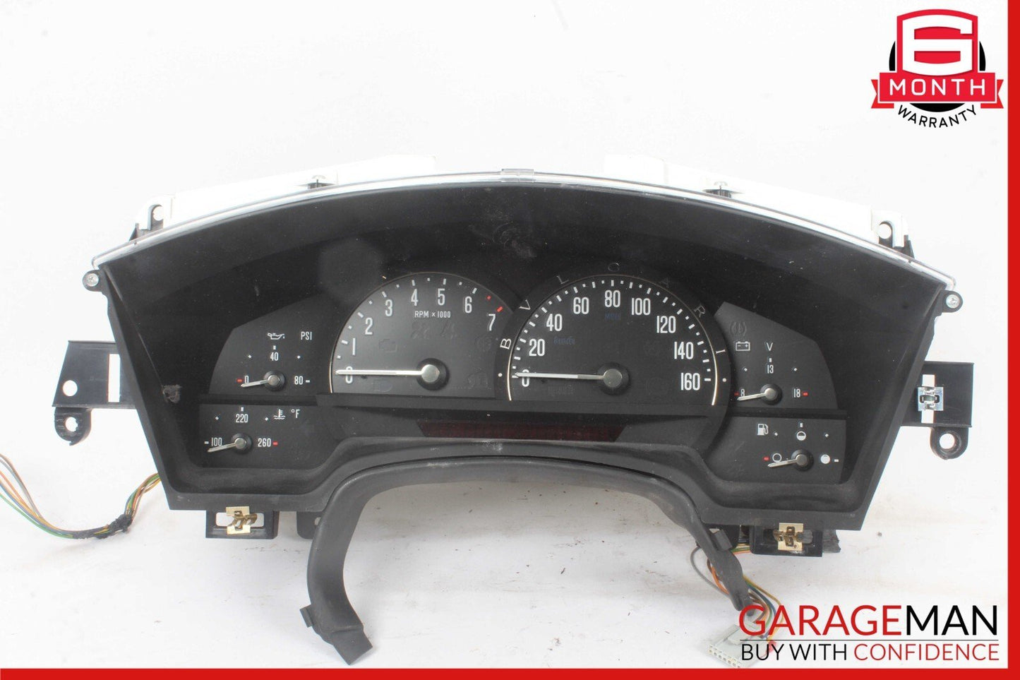 06-08 Cadillac XLR Instrument Cluster Speedometer 10371112 OEM
